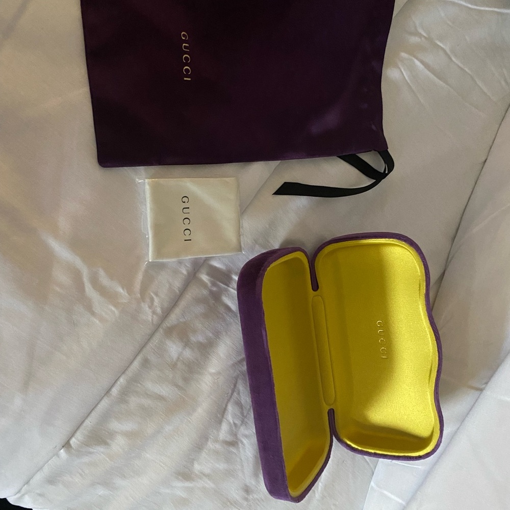 Gucci case authentic